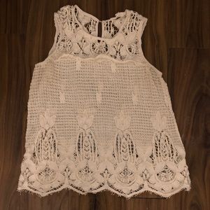 Crochet Tank Top